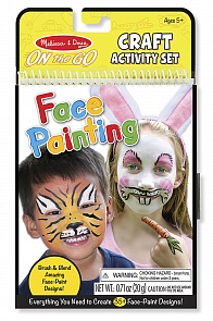 Набор Творчество  - краски для грима (Melissa&Doug, 9439_md)